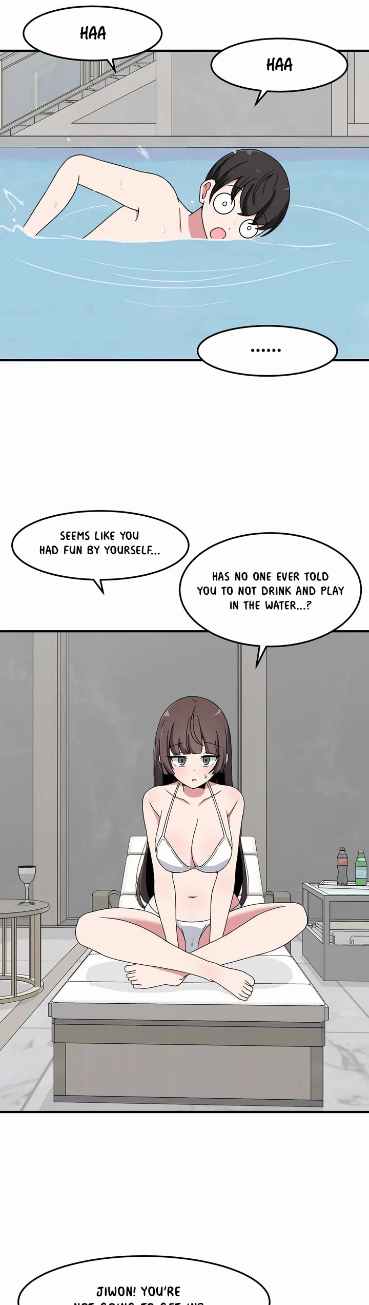 The Secret of the Partner Next to You Chapter 31 page 10 - Chapter 31