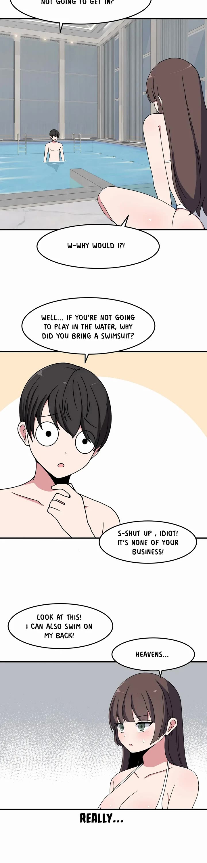 The Secret of the Partner Next to You Chapter 31 page 11 - Chapter 31