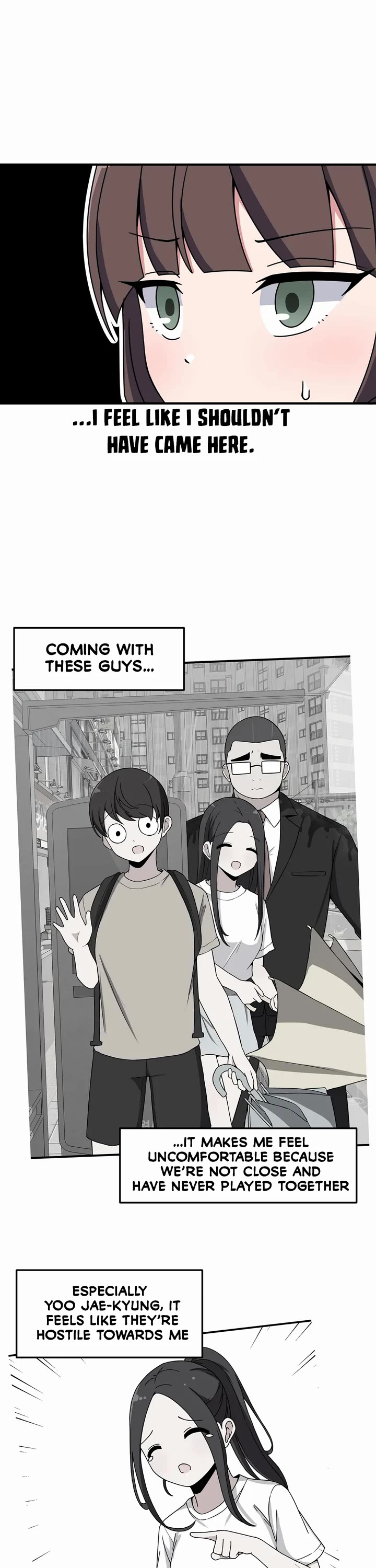 The Secret of the Partner Next to You Chapter 31 page 12 - Chapter 31