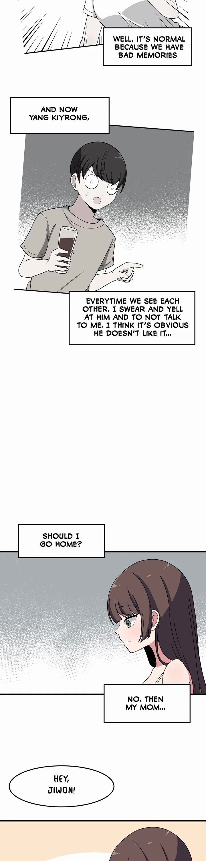The Secret of the Partner Next to You Chapter 31 page 13 - Chapter 31