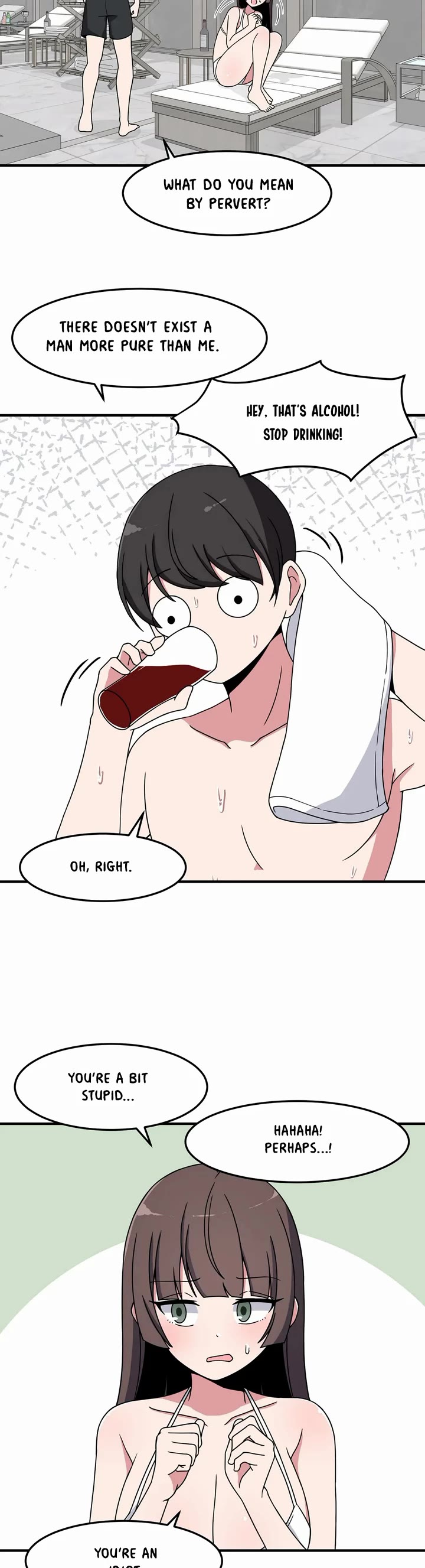 The Secret of the Partner Next to You Chapter 31 page 15 - Chapter 31