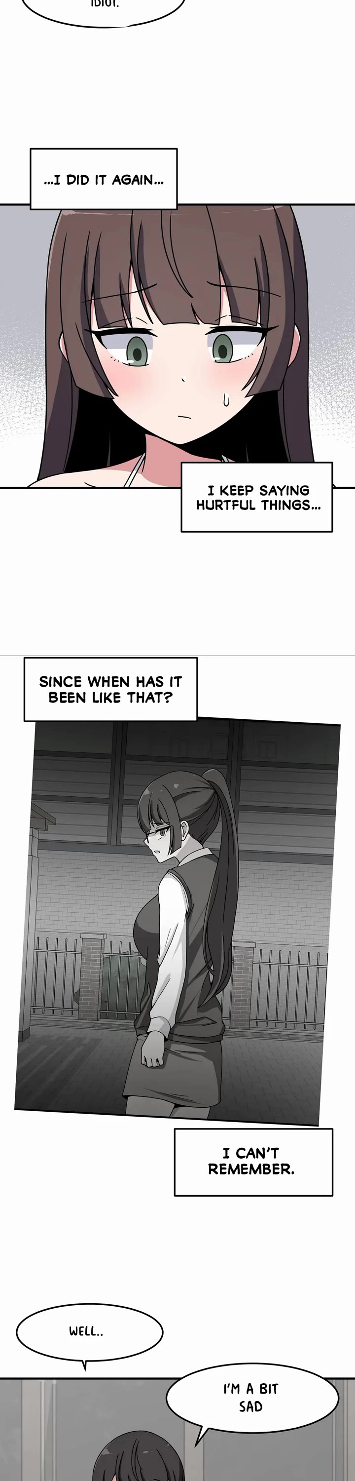 The Secret of the Partner Next to You Chapter 31 page 16 - Chapter 31