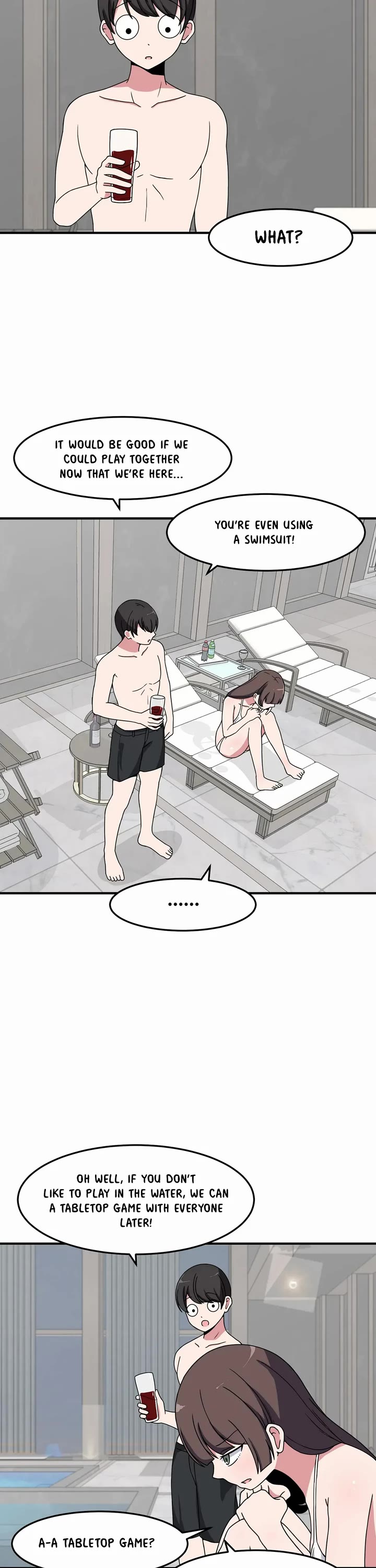 The Secret of the Partner Next to You Chapter 31 page 17 - Chapter 31