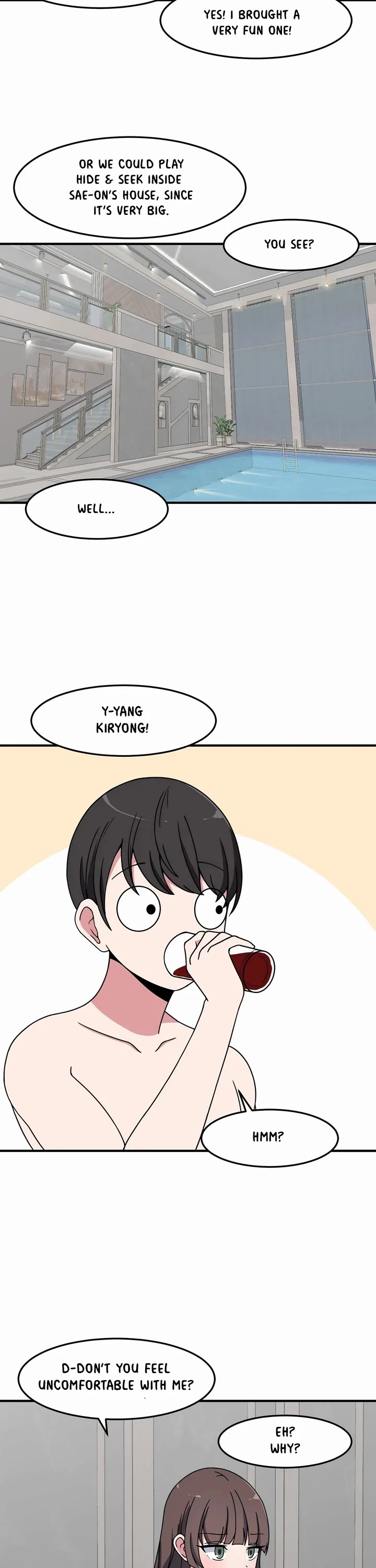 The Secret of the Partner Next to You Chapter 31 page 18 - Chapter 31