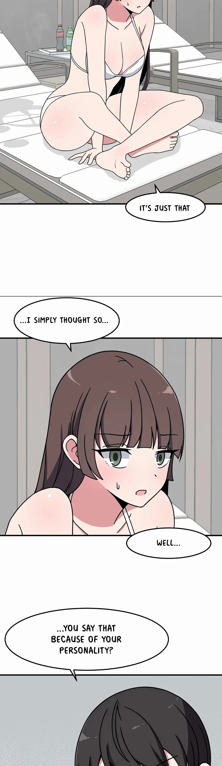 The Secret of the Partner Next to You Chapter 31 page 19 - Chapter 31