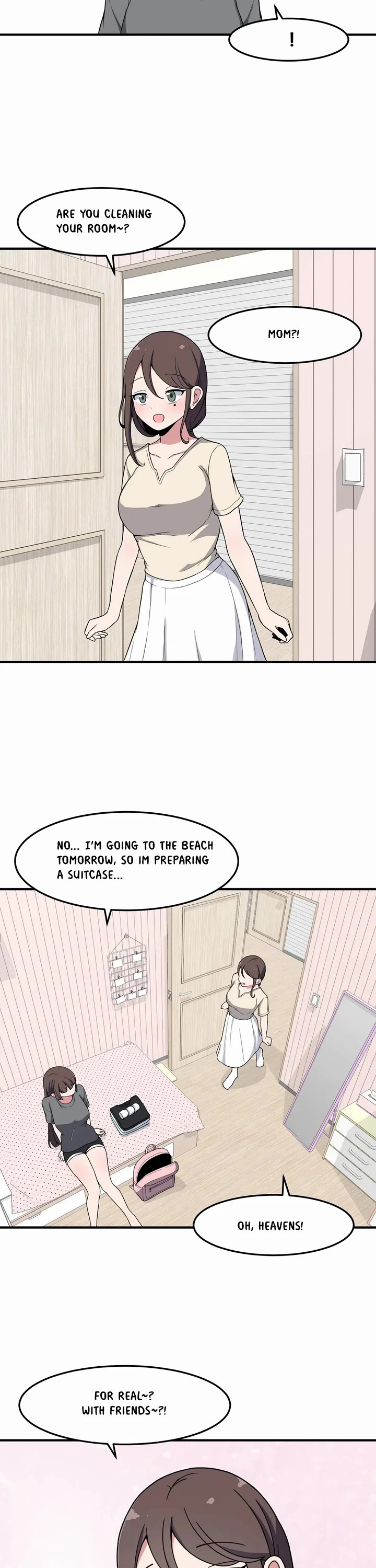 The Secret of the Partner Next to You Chapter 31 page 2 - Chapter 31