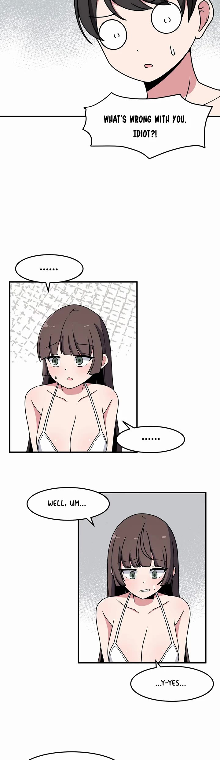 The Secret of the Partner Next to You Chapter 31 page 20 - Chapter 31
