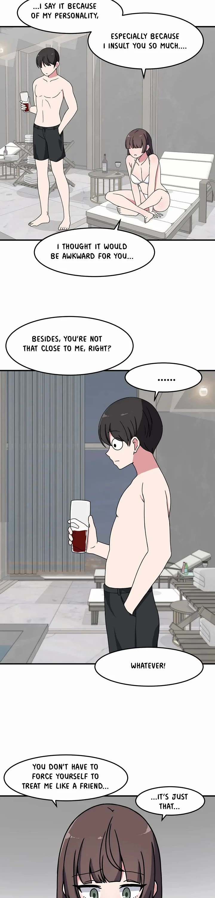 The Secret of the Partner Next to You Chapter 31 page 21 - Chapter 31