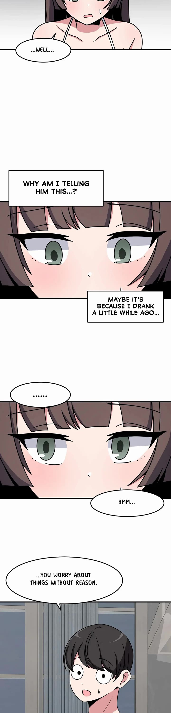 The Secret of the Partner Next to You Chapter 31 page 22 - Chapter 31