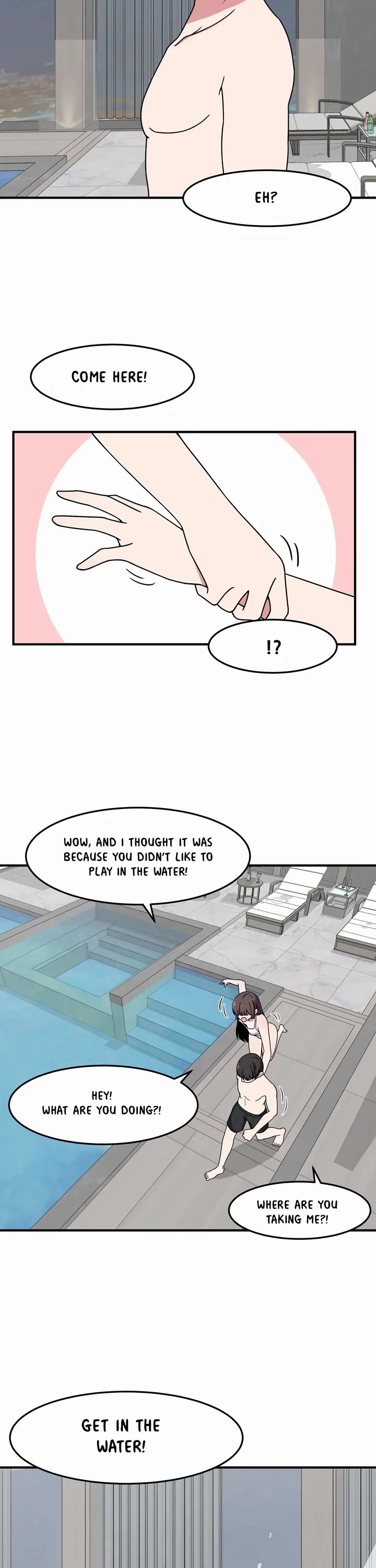 The Secret of the Partner Next to You Chapter 31 page 23 - Chapter 31