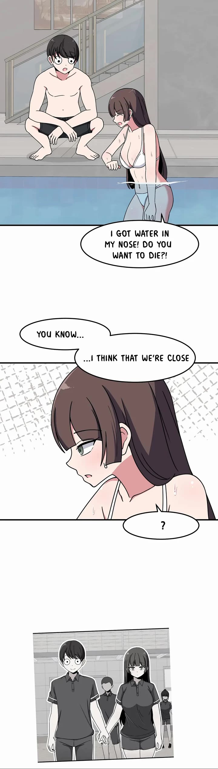 The Secret of the Partner Next to You Chapter 31 page 25 - Chapter 31