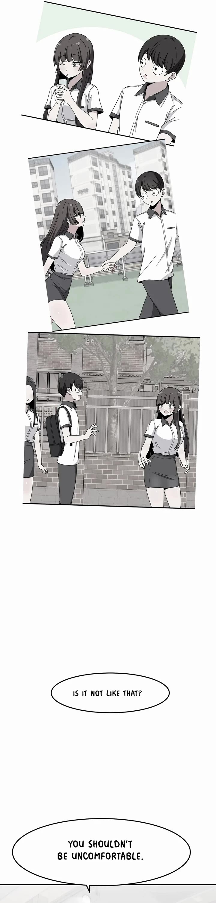 The Secret of the Partner Next to You Chapter 31 page 26 - Chapter 31