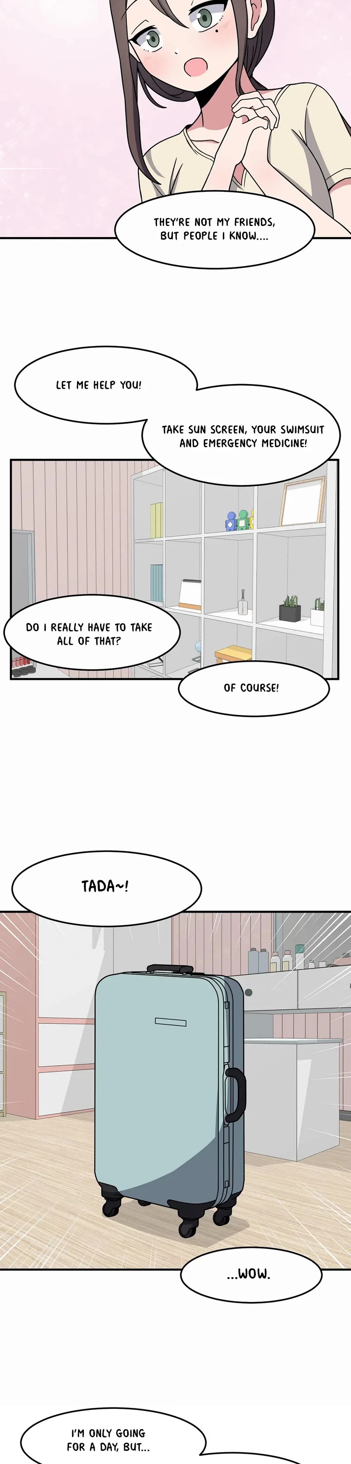 The Secret of the Partner Next to You Chapter 31 page 3 - Chapter 31