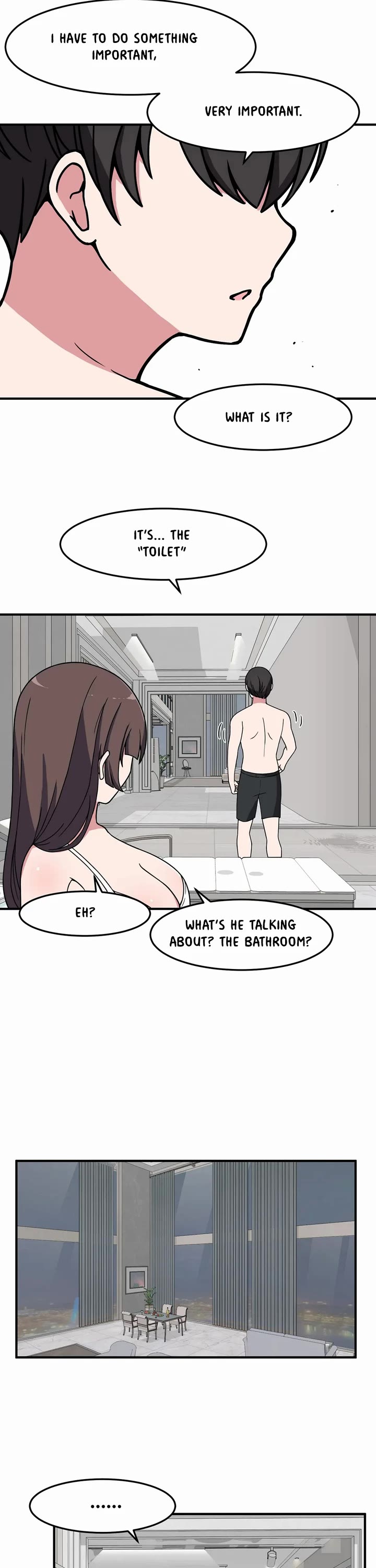 The Secret of the Partner Next to You Chapter 31 page 32 - Chapter 31