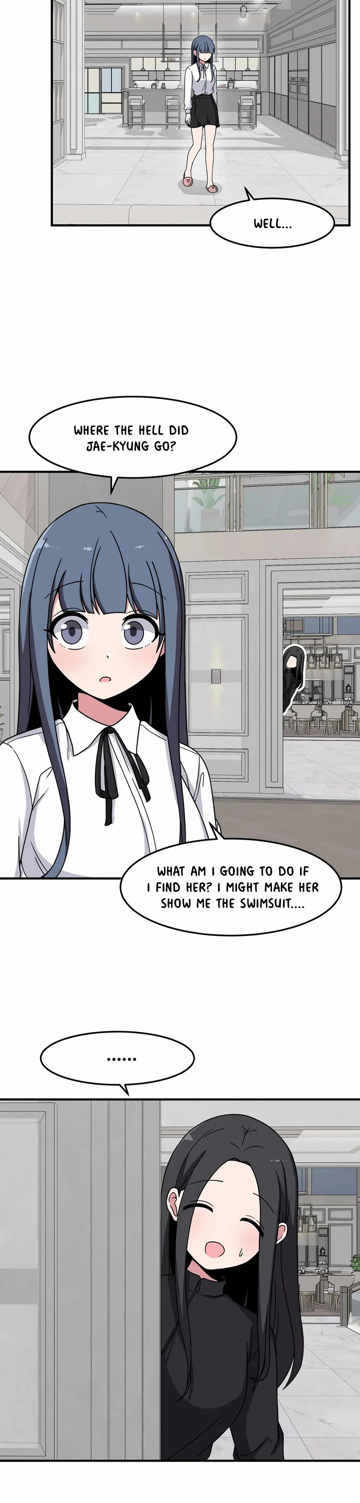 The Secret of the Partner Next to You Chapter 31 page 33 - Chapter 31