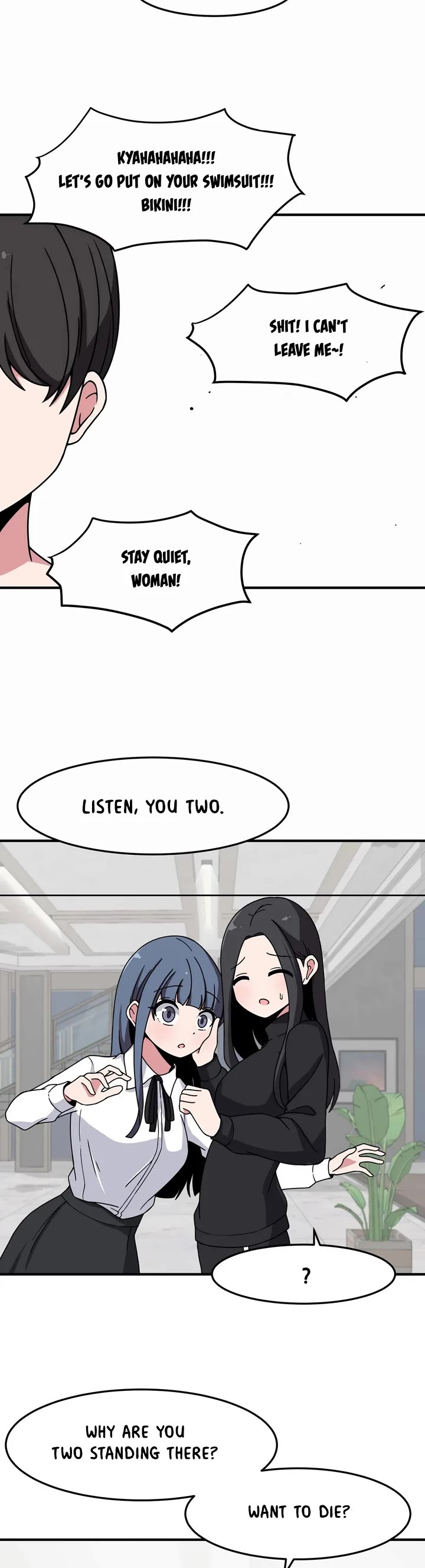 The Secret of the Partner Next to You Chapter 31 page 35 - Chapter 31