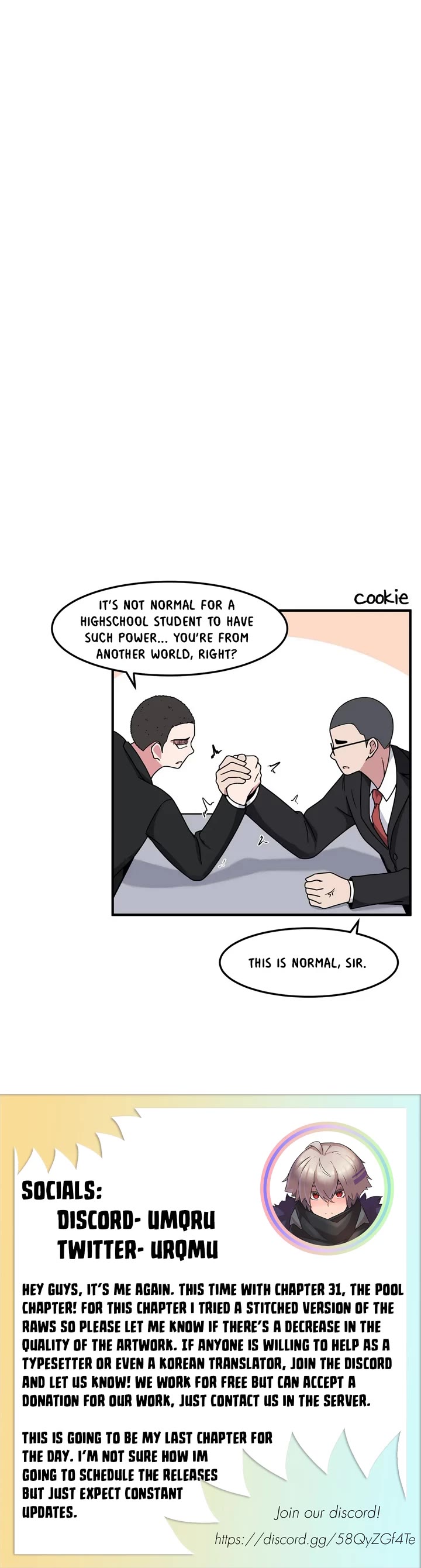 The Secret of the Partner Next to You Chapter 31 page 37 - Chapter 31