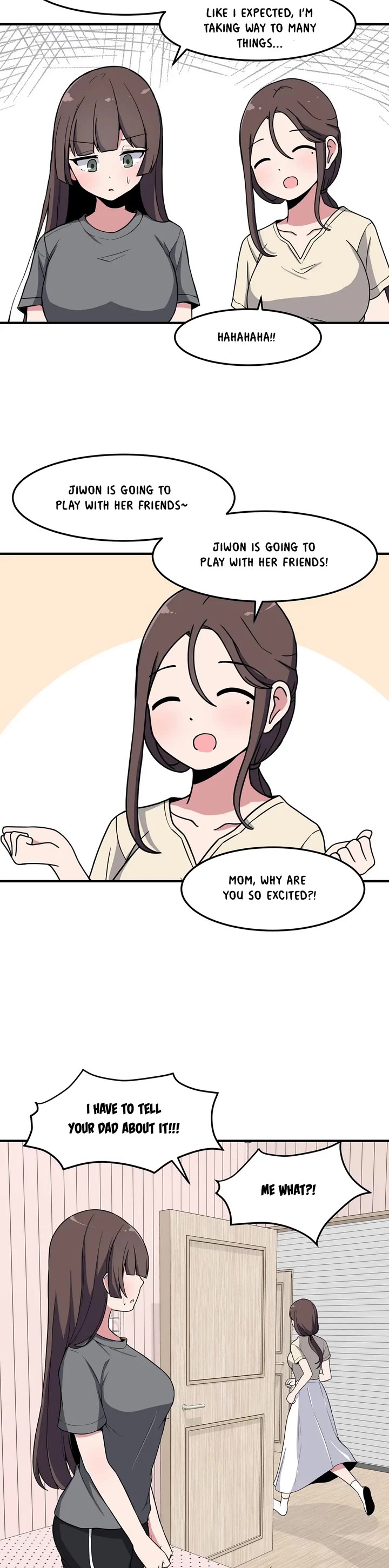 The Secret of the Partner Next to You Chapter 31 page 4 - Chapter 31