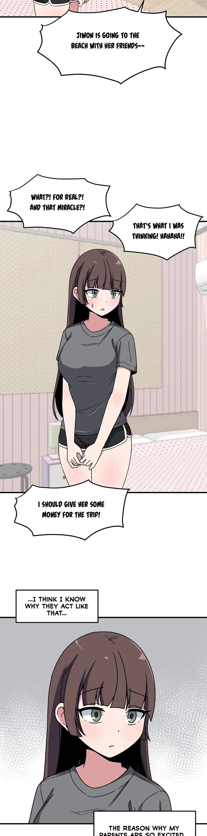 The Secret of the Partner Next to You Chapter 31 page 5 - Chapter 31