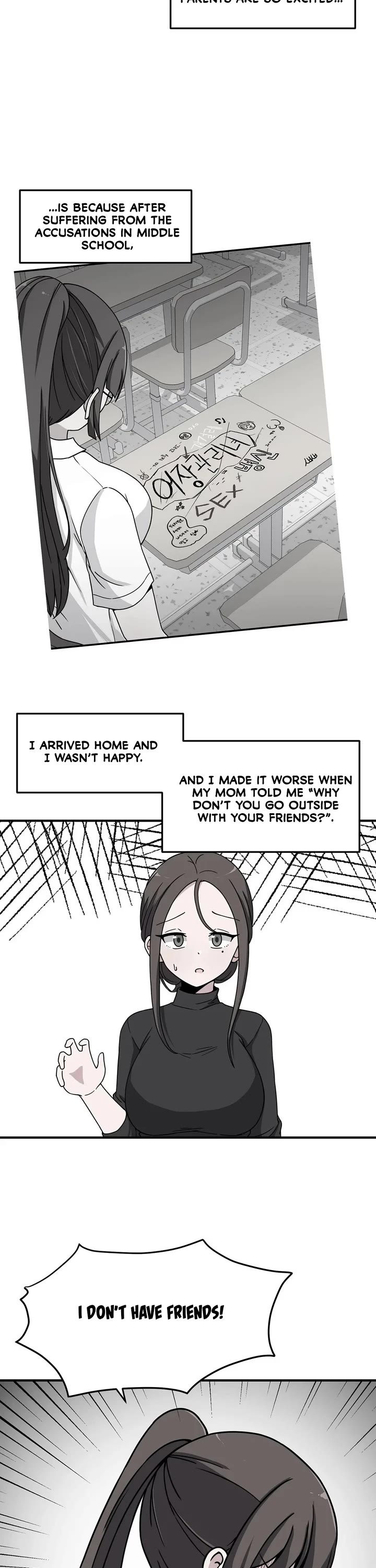 The Secret of the Partner Next to You Chapter 31 page 6 - Chapter 31