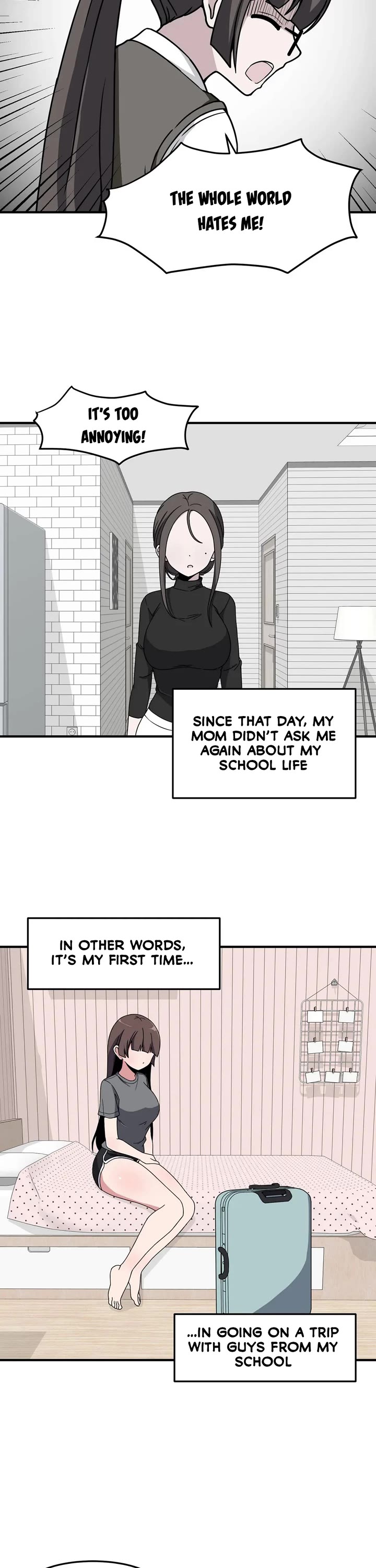 The Secret of the Partner Next to You Chapter 31 page 7 - Chapter 31