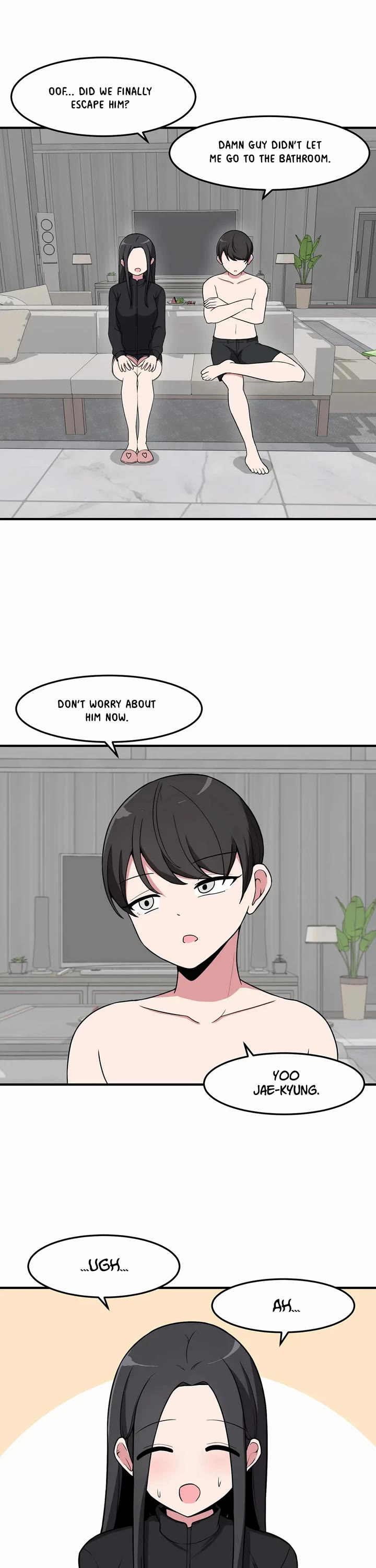 The Secret of the Partner Next to You Chapter 32 page 16 - Chapter 32