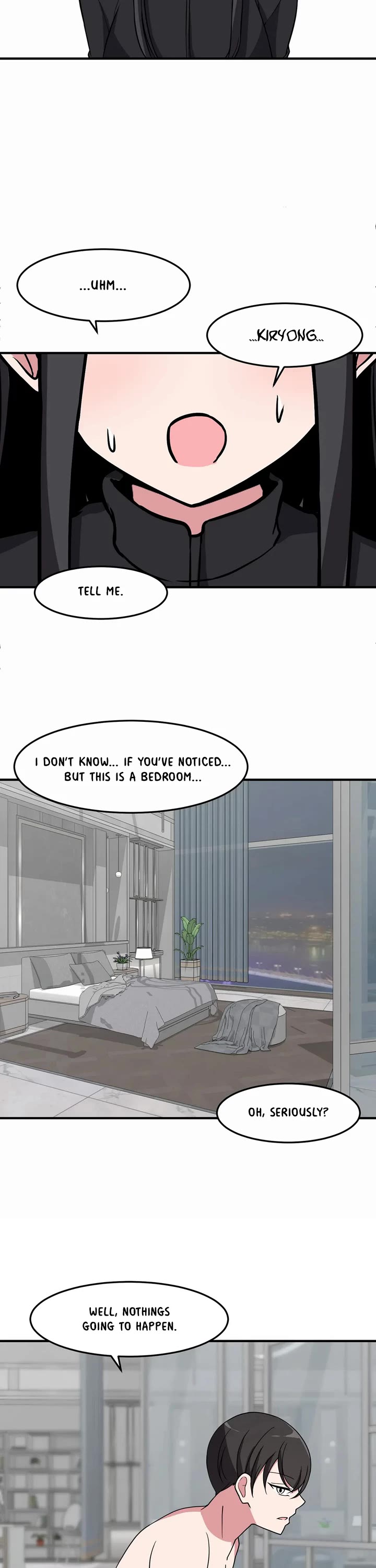 The Secret of the Partner Next to You Chapter 32 page 17 - Chapter 32