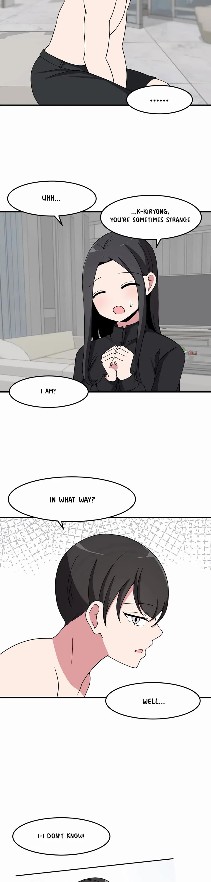 The Secret of the Partner Next to You Chapter 32 page 18 - Chapter 32
