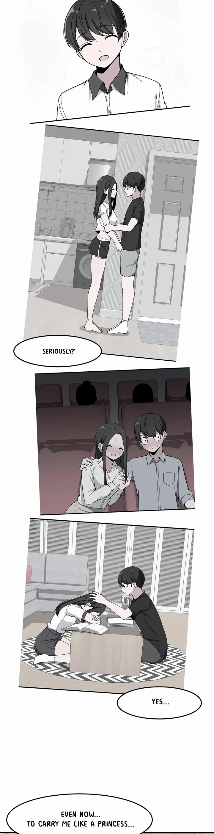 The Secret of the Partner Next to You Chapter 32 page 19 - Chapter 32
