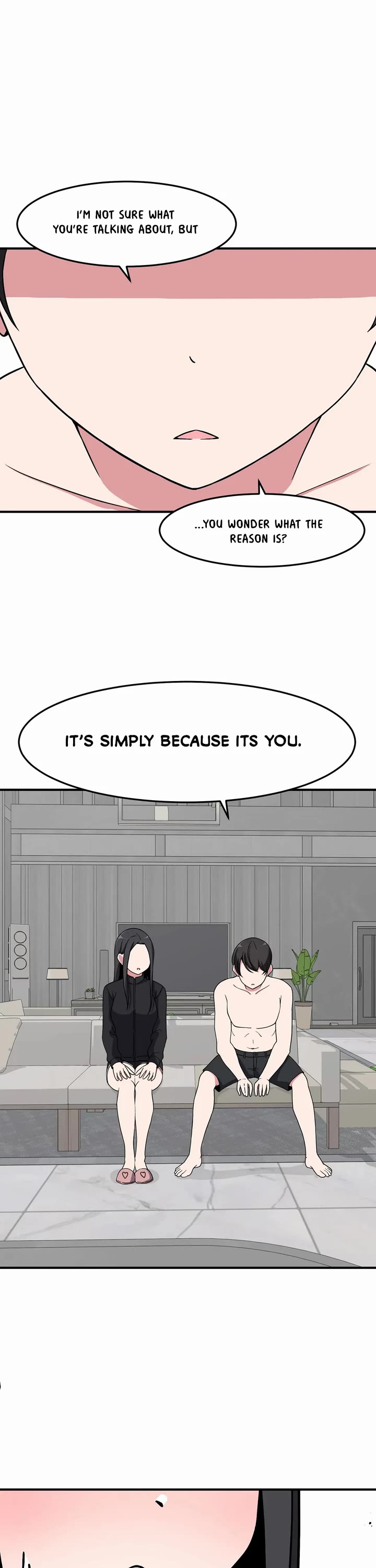 The Secret of the Partner Next to You Chapter 32 page 21 - Chapter 32