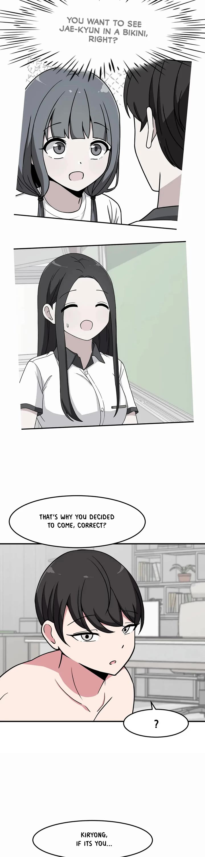 The Secret of the Partner Next to You Chapter 32 page 23 - Chapter 32