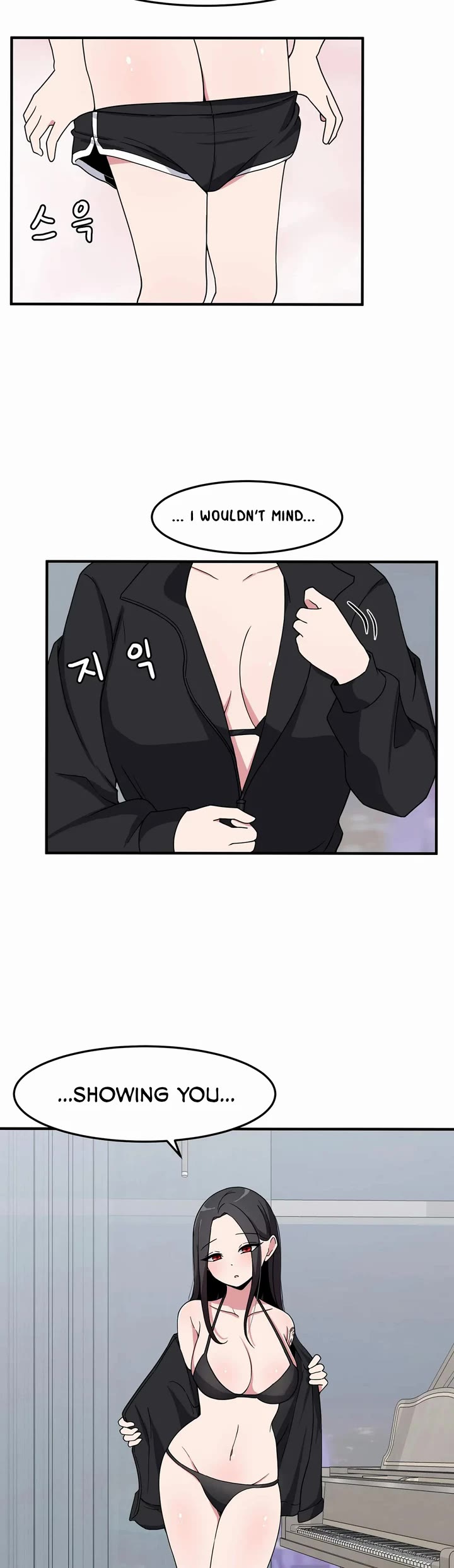 The Secret of the Partner Next to You Chapter 32 page 24 - Chapter 32