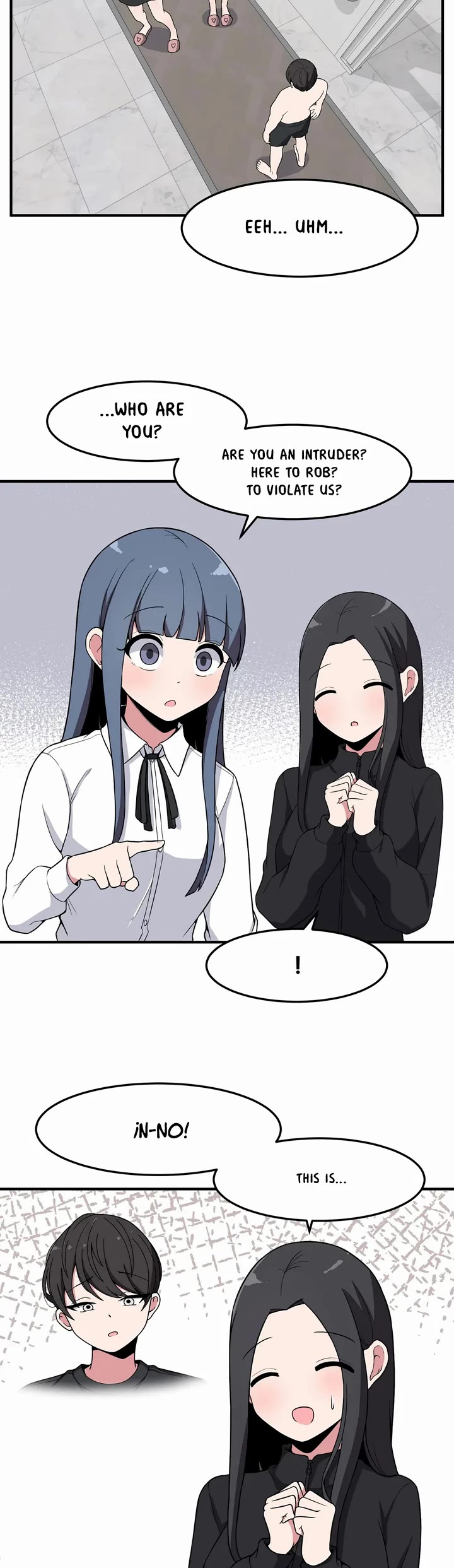 The Secret of the Partner Next to You Chapter 32 page 4 - Chapter 32