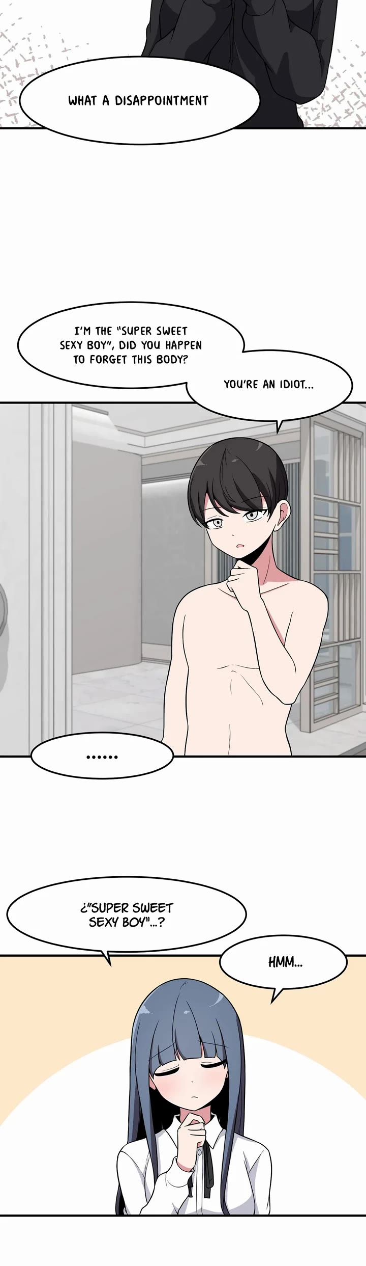 The Secret of the Partner Next to You Chapter 32 page 5 - Chapter 32