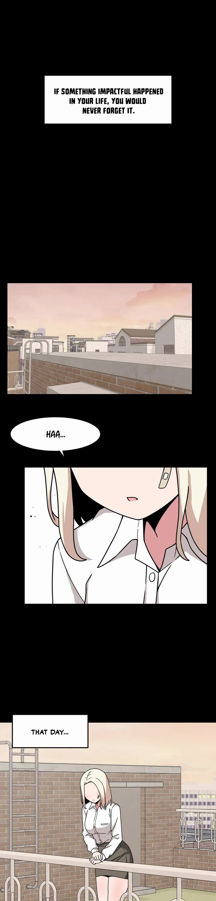 The Secret of the Partner Next to You Chapter 33 page 1 - Chapter 33