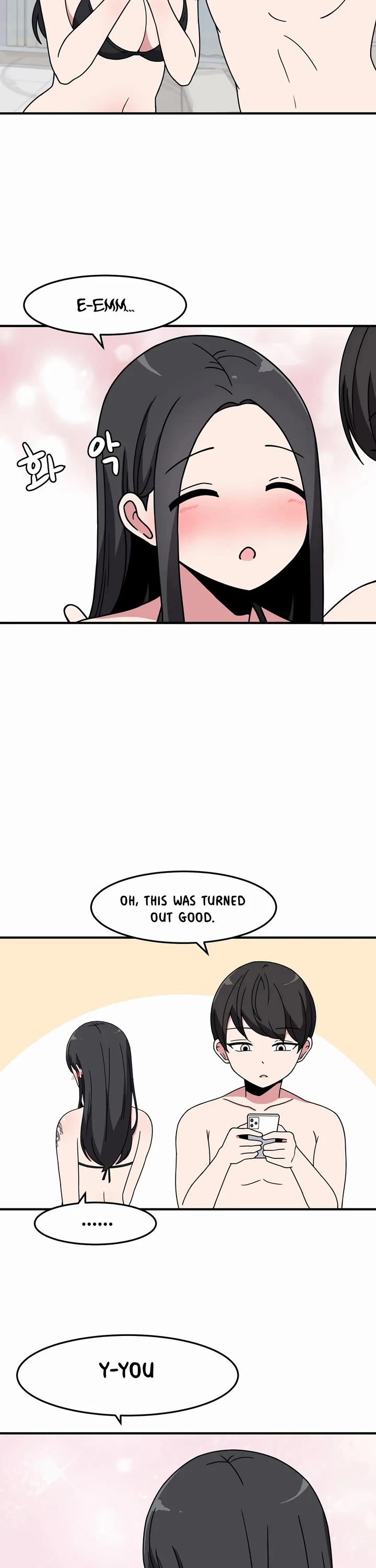 The Secret of the Partner Next to You Chapter 33 page 13 - Chapter 33