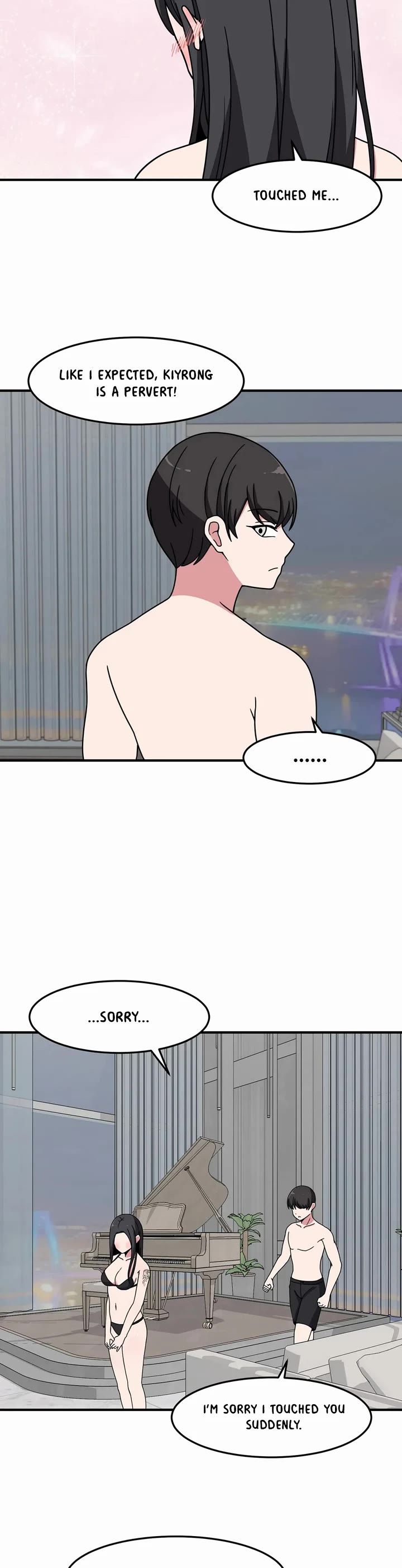 The Secret of the Partner Next to You Chapter 33 page 14 - Chapter 33