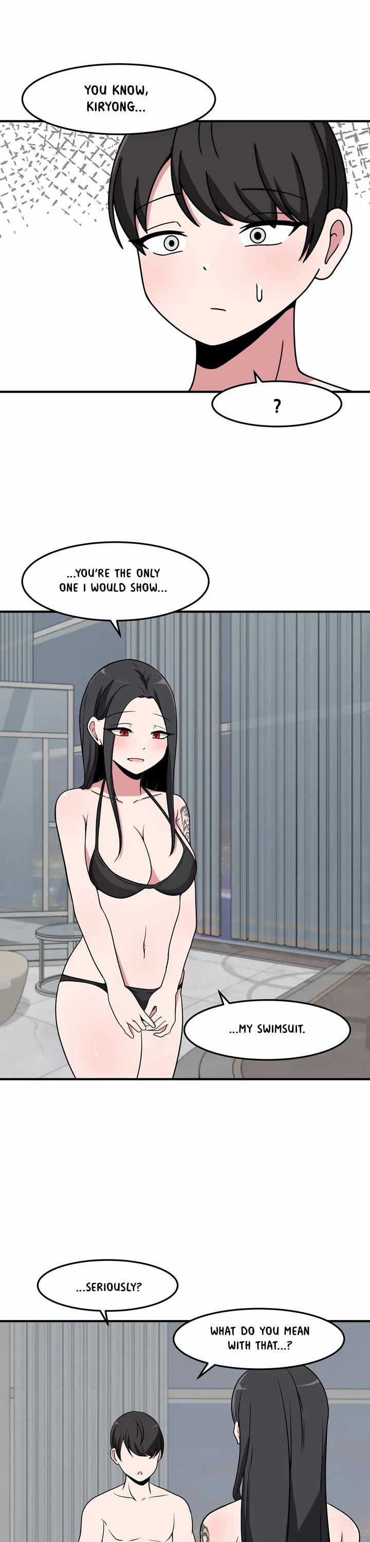 The Secret of the Partner Next to You Chapter 33 page 17 - Chapter 33