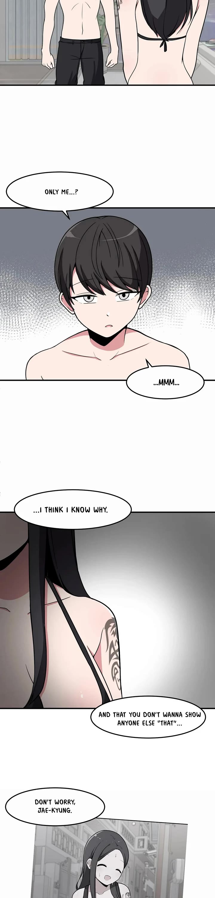 The Secret of the Partner Next to You Chapter 33 page 18 - Chapter 33