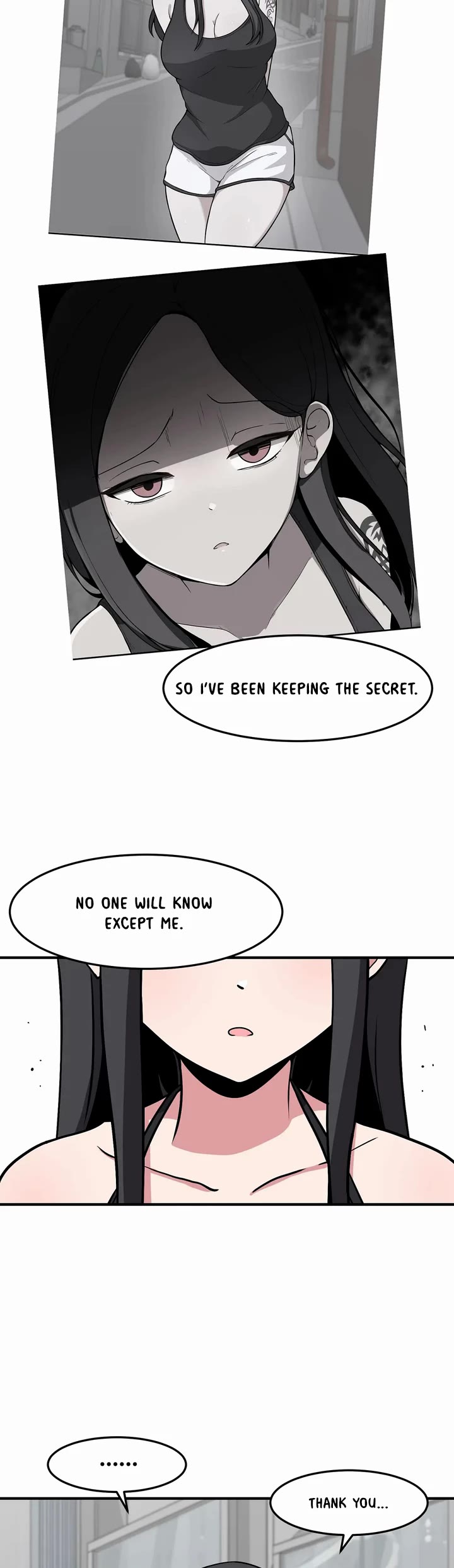 The Secret of the Partner Next to You Chapter 33 page 19 - Chapter 33