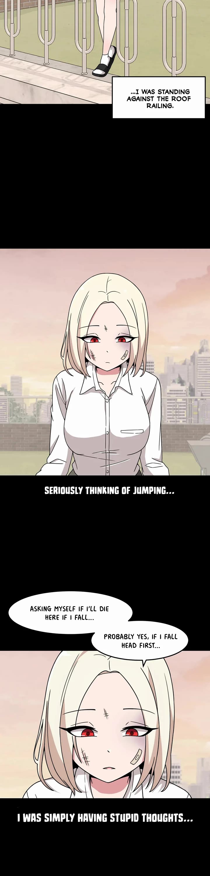 The Secret of the Partner Next to You Chapter 33 page 2 - Chapter 33