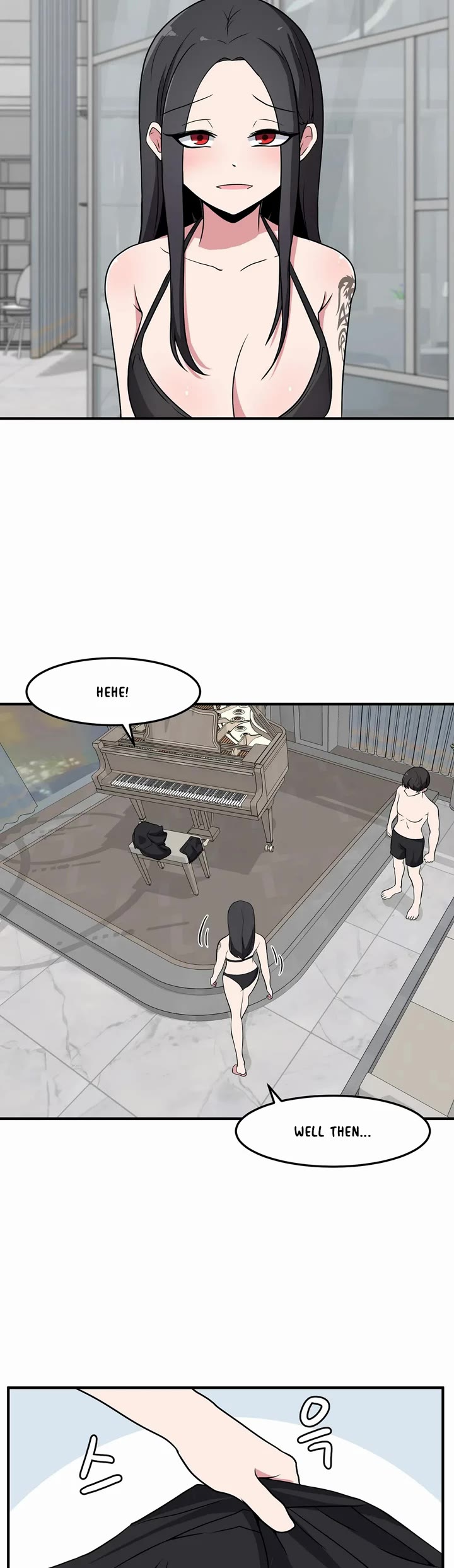 The Secret of the Partner Next to You Chapter 33 page 20 - Chapter 33