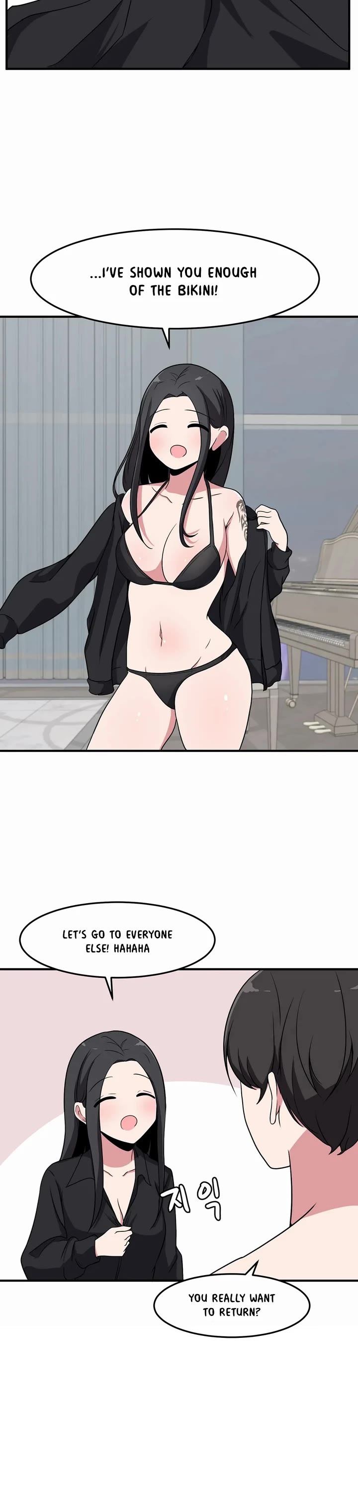 The Secret of the Partner Next to You Chapter 33 page 21 - Chapter 33