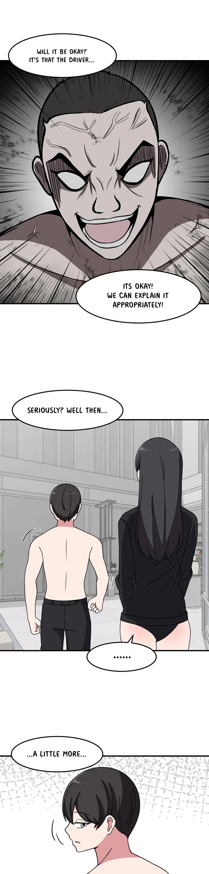 The Secret of the Partner Next to You Chapter 33 page 22 - Chapter 33