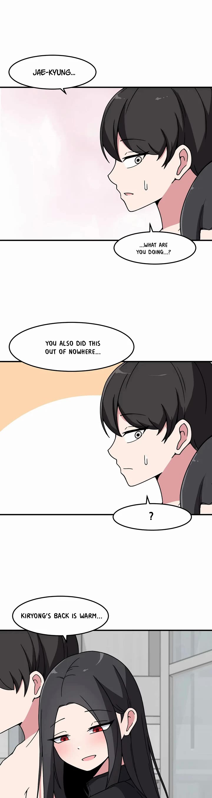The Secret of the Partner Next to You Chapter 33 page 25 - Chapter 33
