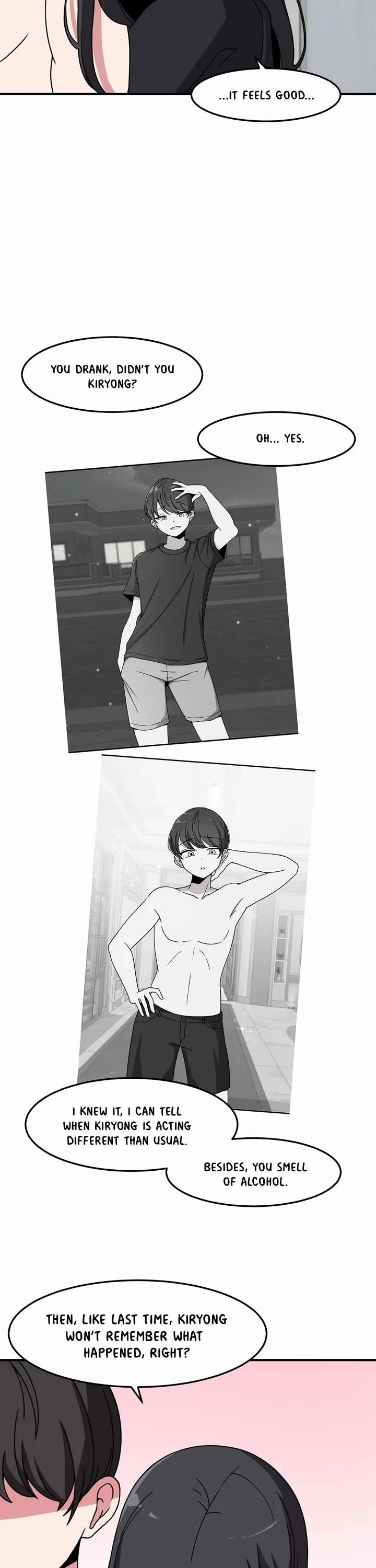 The Secret of the Partner Next to You Chapter 33 page 26 - Chapter 33