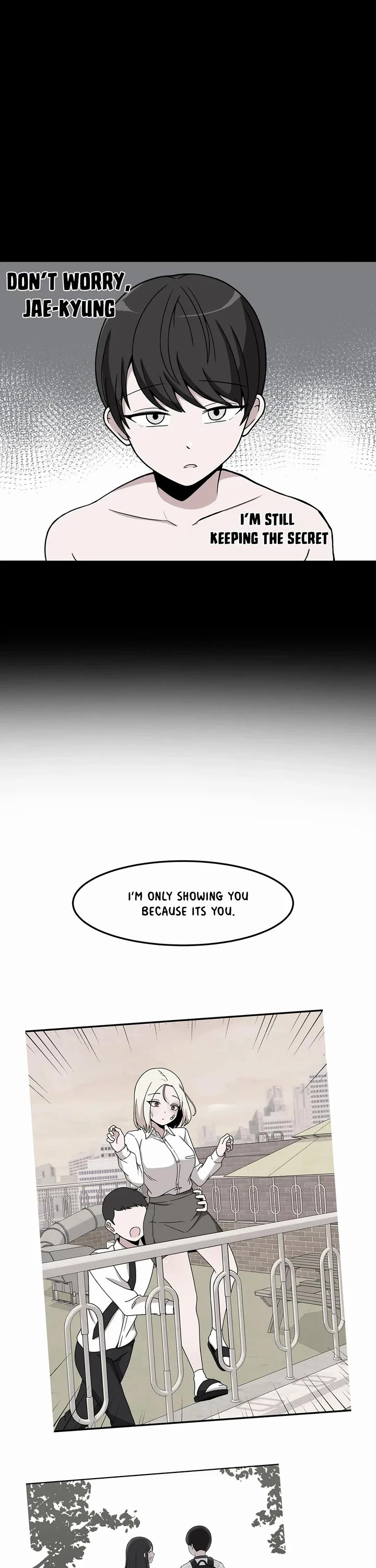 The Secret of the Partner Next to You Chapter 33 page 28 - Chapter 33