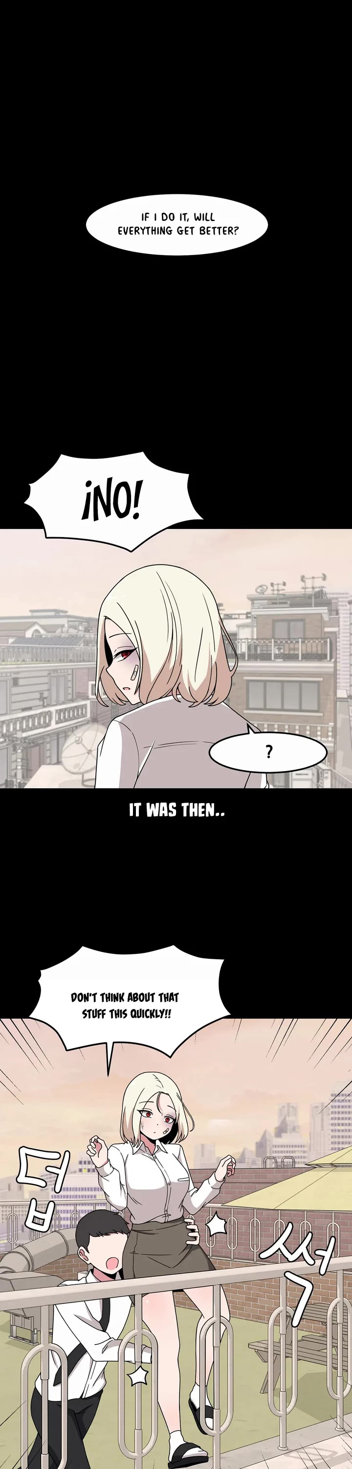 The Secret of the Partner Next to You Chapter 33 page 3 - Chapter 33