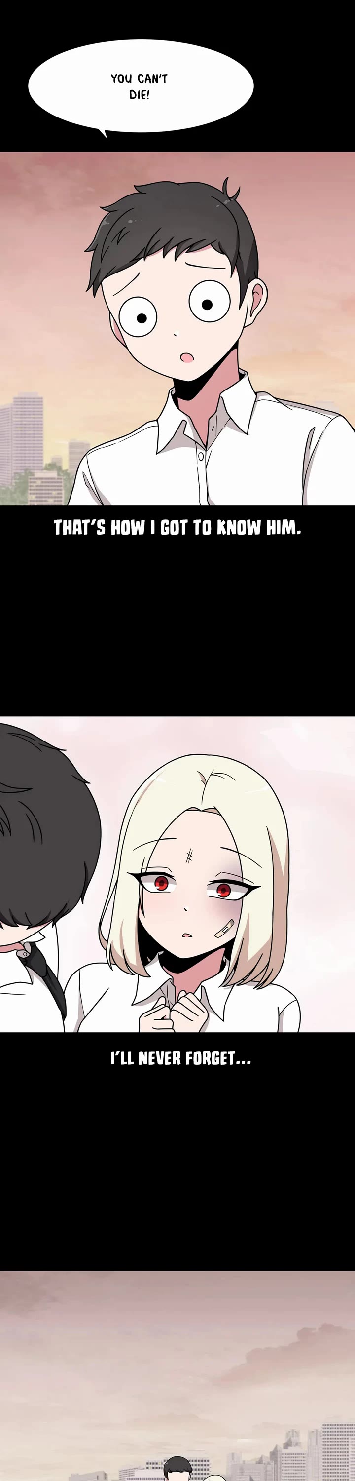 The Secret of the Partner Next to You Chapter 33 page 6 - Chapter 33