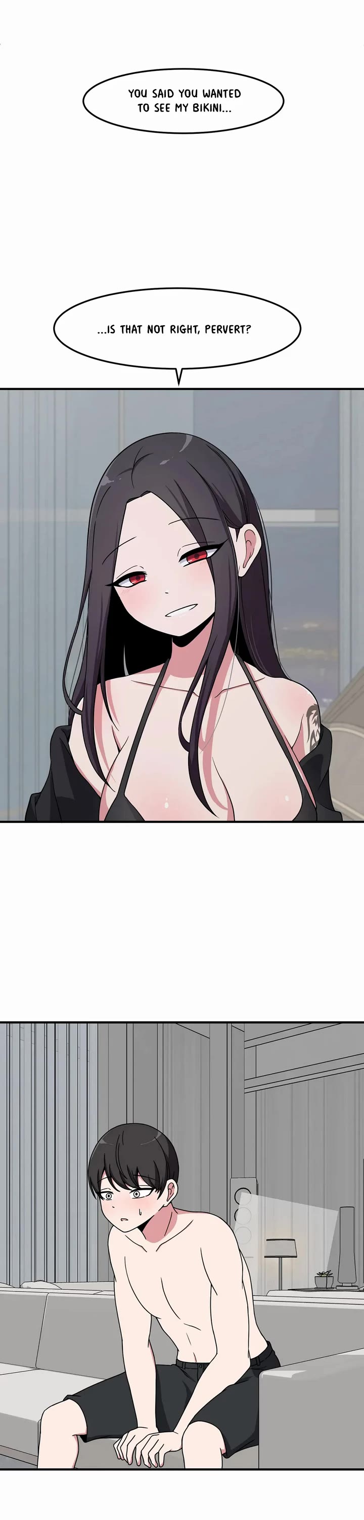 The Secret of the Partner Next to You Chapter 33 page 8 - Chapter 33